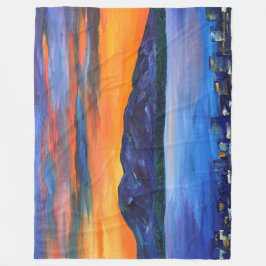 Cobertor De Velo Folheto da Senhora Dormente 