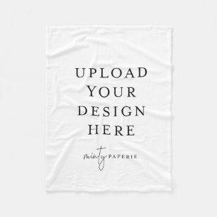 Cobertor De Velo Folheto de 30" x 40", pequeno