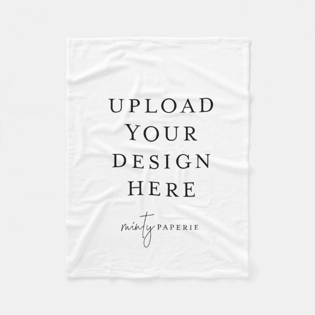 Cobertor De Velo Folheto de 30" x 40", pequeno (Frente)