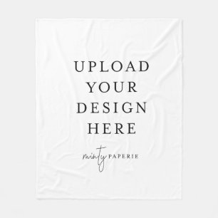 Cobertor De Velo Folheto de 50" x 60", médio