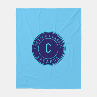 Cobertor De Velo Folheto de Assinatura Clássica do Cartier