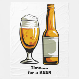 Cobertor De Velo Folheto de Cerveja artesanato