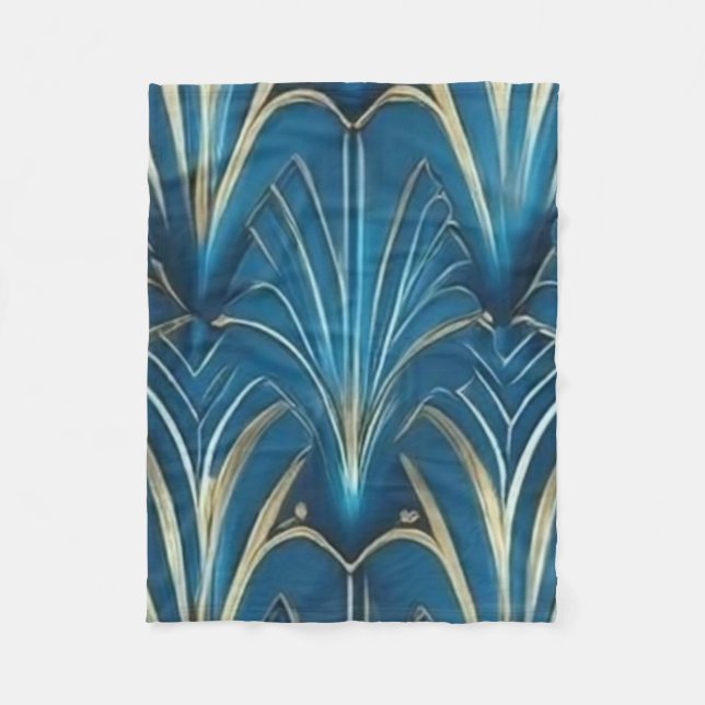 Cobertor De Velo Folheto de Design personalizado (Frente)