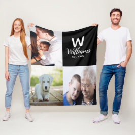 Cobertor De Velo Folheto de Foto Personalizado