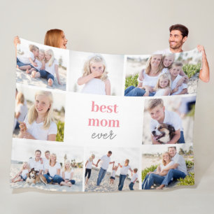 Cobertor De Velo Folheto de Fotografias a Cores Personalizadas da M