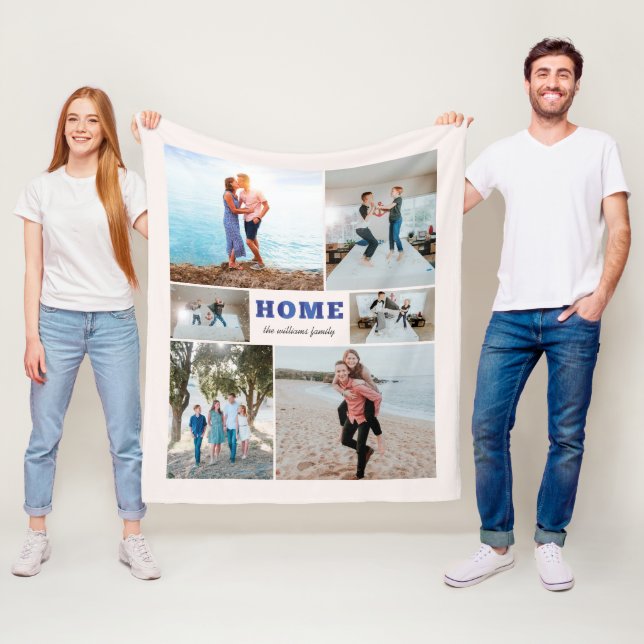 Cobertor De Velo Folheto de Fotografias Personalizadas da Casa da x (In Situ)