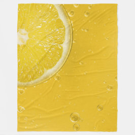 Cobertor De Velo Folheto de fruta