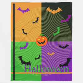 Cobertor De Velo Folheto De Halloween De Horror Eterno 50"X60"