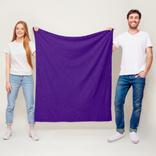 Cobertor De Velo Folheto de Olhos Roxos - Personalizável