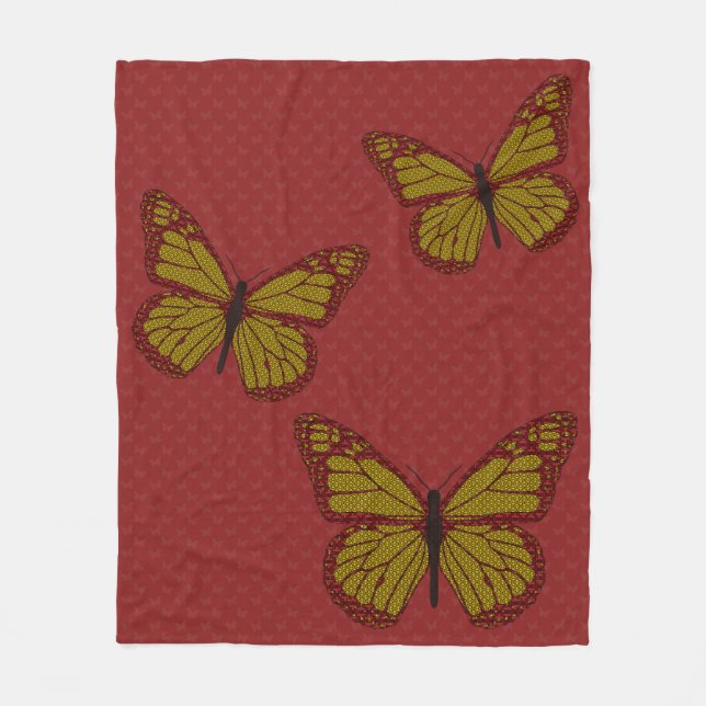 Cobertor De Velo Folheto de Peão Chinês (Frente)