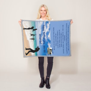 Cobertor De Velo Folheto de Peça Pequena Personalizável Cuja Folha 