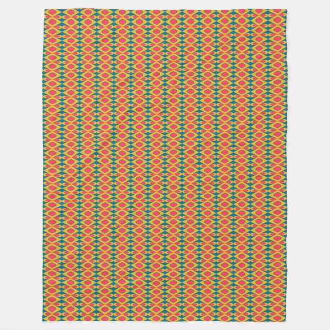 Cobertor De Velo Folheto de Peça Retro - Estilo do Século de Médio (Frente)
