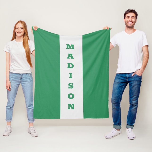 Cobertor De Velo Folheto de velência de nome personalizado (In Situ)