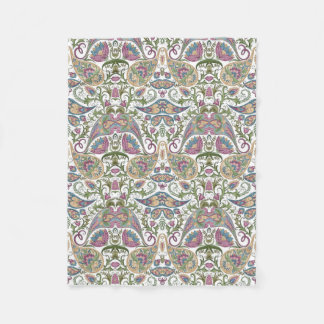 Cobertor De Velo Folheto de velo com padrão paisley
