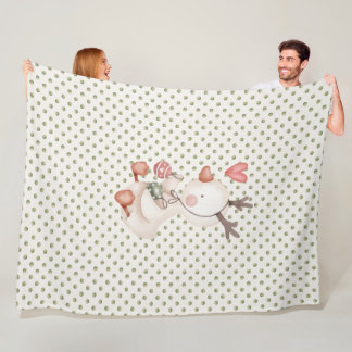 Cobertor De Velo Folheto de velo com pata cúbica