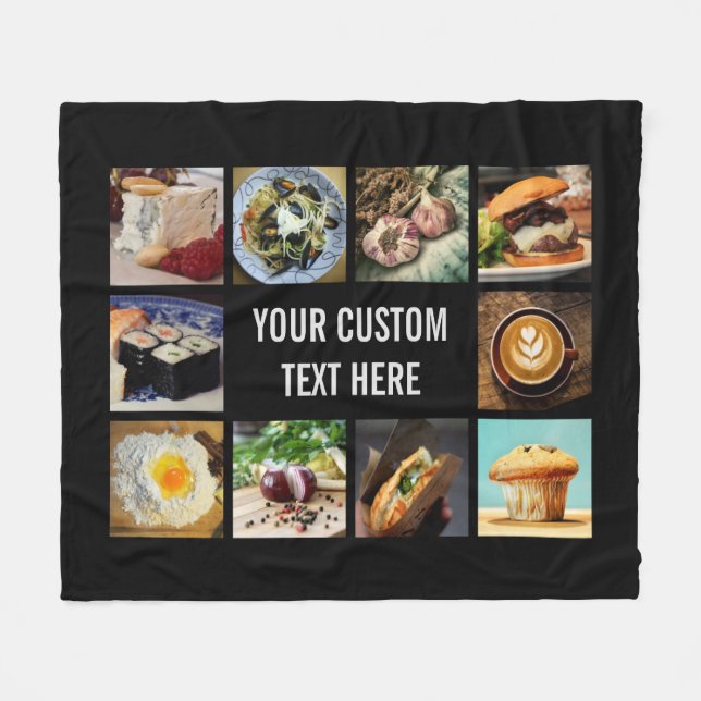 Cobertor De Velo Folheto de velo personalizado (Frente (Horizontal))