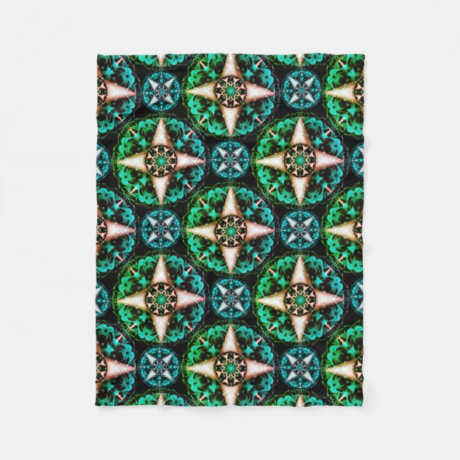 Cobertor De Velo Folheto de velo personalizado, pequeno (Frente)