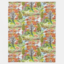 Folheto do Gabinete Fox Woodland