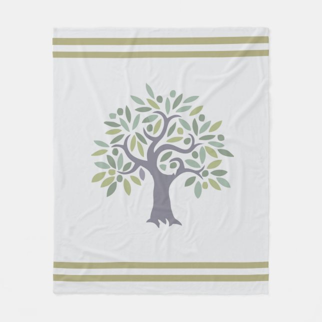 Cobertor De Velo Folheto do velo personalizado, médio (Frente)