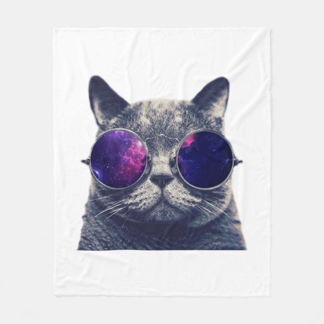 Cobertor De Velo Folheto do velo personalizado, médio (Frente)