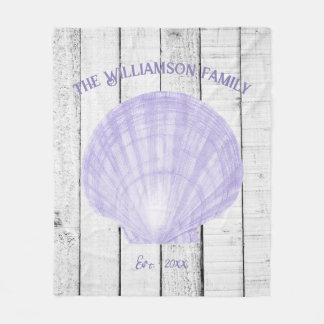 Cobertor De Velo Folheto do Vintage Roxo
