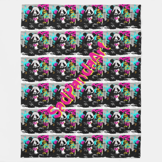 Cobertor De Velo Folheto, grande 60" x 80" (Frente)