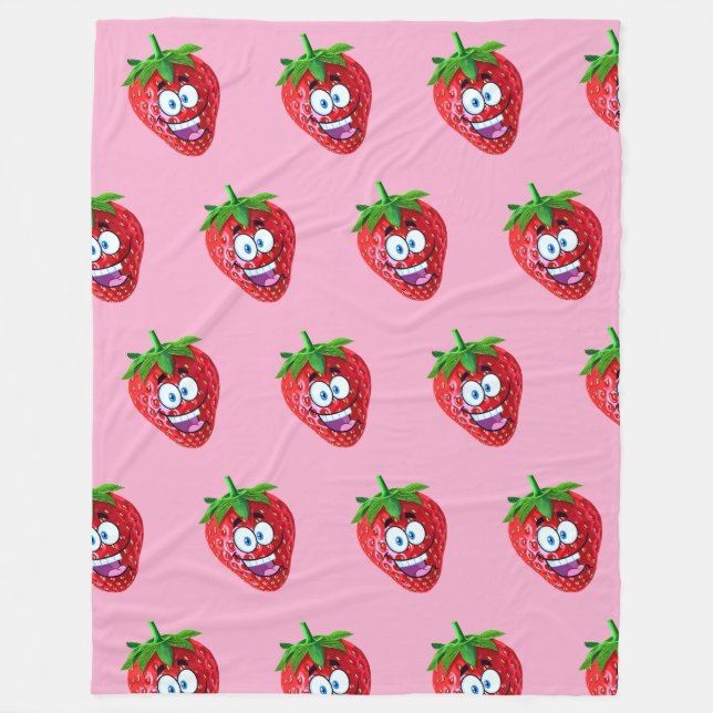 Cobertor De Velo Folheto, grande 60" x 80" (Frente)