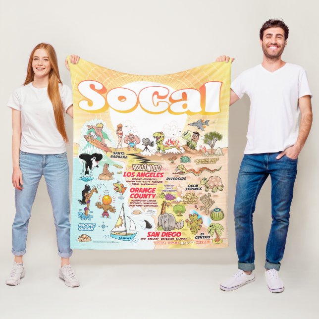 Cobertor De Velo Folheto médio de folhas de SoCal (In Situ)