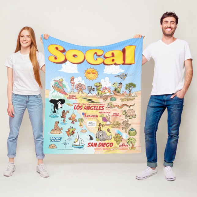 Cobertor De Velo Folheto médio de folhas de SoCal (In Situ)