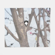 Folheto médio de velo primavera