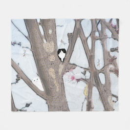 Cobertor De Velo Folheto médio de velo primavera