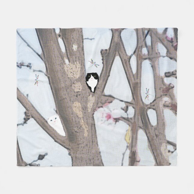 Cobertor De Velo Folheto médio de velo primavera (Frente (Horizontal))