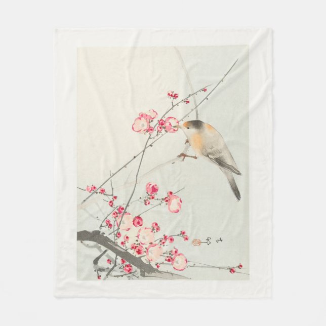 COBERTOR DE VELO FOLHETO: OHARA KOSON : SONGBIRD + BLOSSOM (Frente)