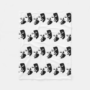 Cobertor De Velo Folheto, pequeno 30" x 40"