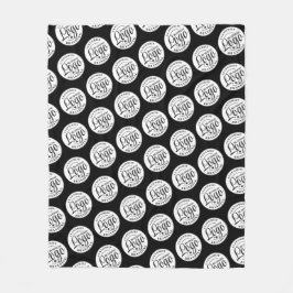 Cobertor De Velo Folheto Personalizado Com Impressão De Logotipo | 