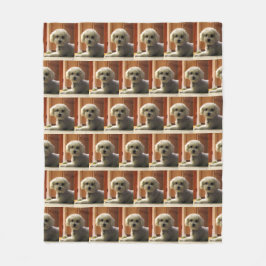 Cobertor De Velo Folheto Quente de Peito Bonito