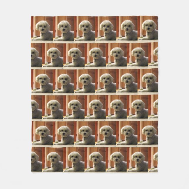 Cobertor De Velo Folheto Quente de Peito Bonito (Frente)