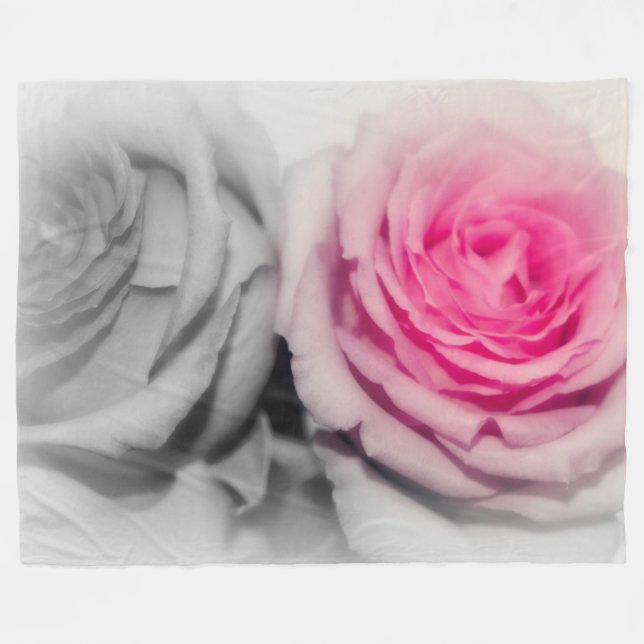 Cobertor De Velo Folheto/Rosa (Frente (Horizontal))