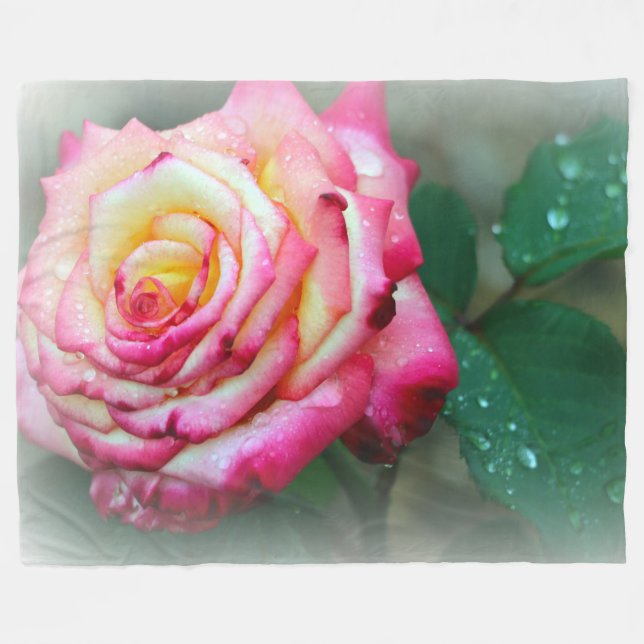 Cobertor De Velo Folheto/Rosa (Frente (Horizontal))