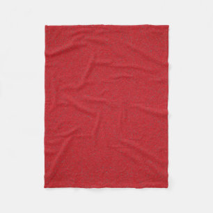 Cobertor De Velo Folheto Vermelho De Tomate De Textura Sonora (Pers