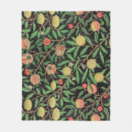 COBERTOR DE VELO FOLHETO: WILLIAM MORRIS : POMEGRANATO
