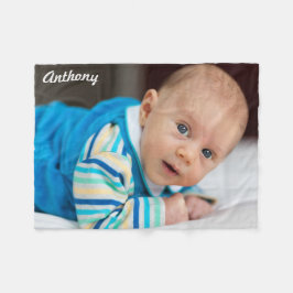 Cobertor De Velo Folhetos de Foto Personalizados com Sua Foto