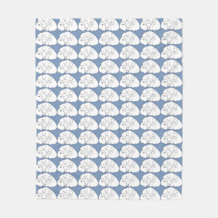 Cobertor De Velo Folhetos de Urso Polar, Mãe e Cubo do Urso Gêmeo