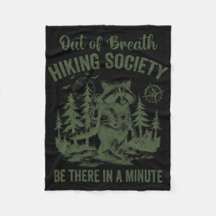 Cobertor De Velo Fora De Breath Hiperon Society