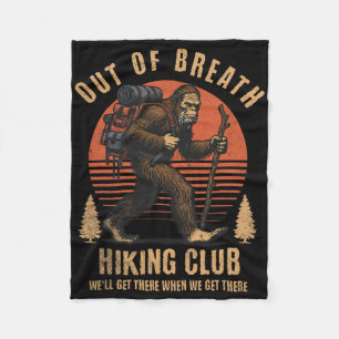 Cobertor De Velo Fora Do Breath Hiperking Society Club Funny Outdoo