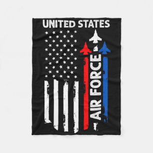 Cobertor De Velo Força Aérea dos Estados Unidos Bandeira Americana