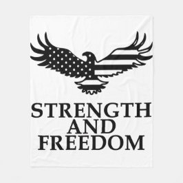 Cobertor De Velo Força e liberdade