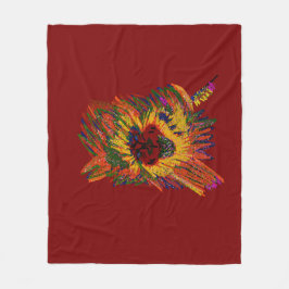 Cobertor De Velo Forest Guardian