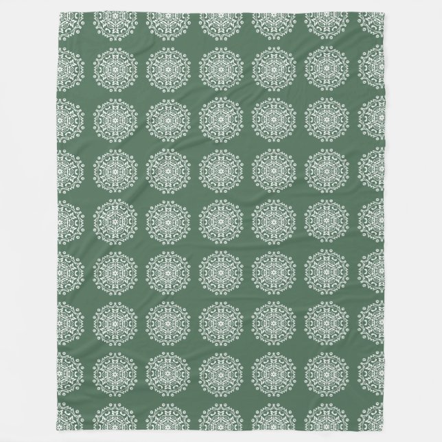 Cobertor De Velo |Forest Mandala (Frente)