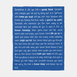 Cobertor De Velo Forever has no end